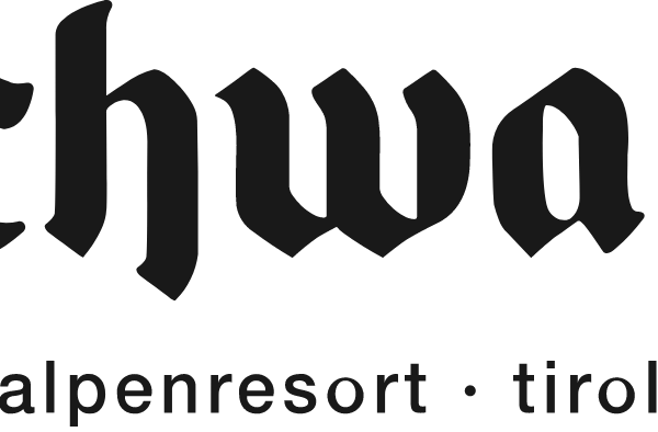 Alpenresort Schwarz schwarz logo